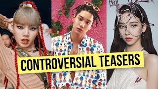 Kpop Controversial Teasers