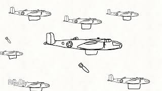 doolittle raid /midway series pt 2 animation