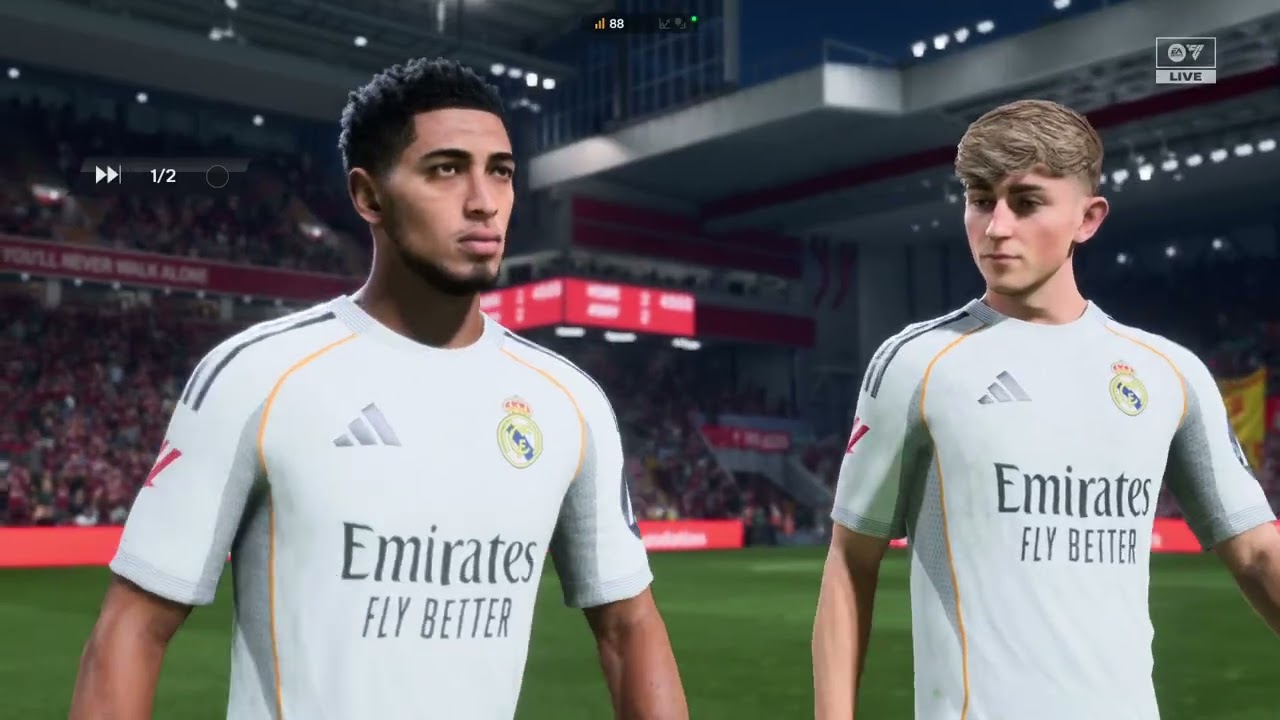 FC 26 • RMA vs LIV (5-3)  Division 6 Match • It was Hard tussle • Skill Gameplay 