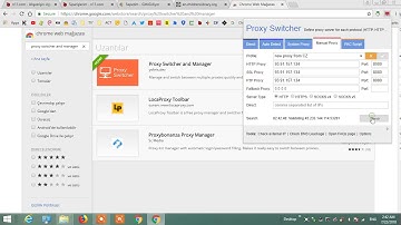 proxy switcher manager