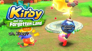 Midweek Stream | Playing Kirby and the Forgotten Land