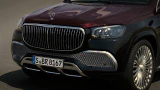 Mercedesmaybach Gls 600 4matic Trailer