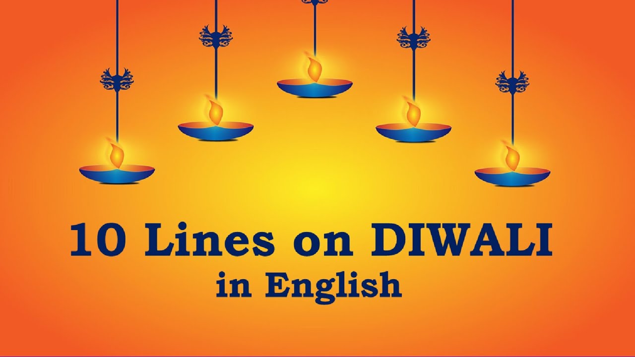 on speech of diwali