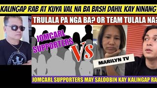 KALINGAP RAB AT KUYA VAL MULING NA BA BASH DAHIL SA KASALANAN NI NINANG MP?