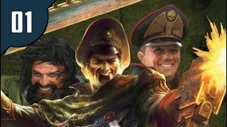 01 - Gaunt's Ghosts: The Founding - Part I (First and Only)