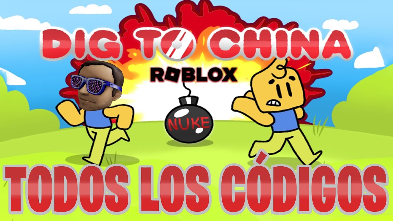 TODOS los CÓDIGOS de 💣 DIG TO CHINA 💣 activos de 2023 de ROBLOX