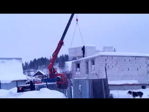 Доставка газосиликатных и пеноблоков на строительные объекты Калуги и Тулы