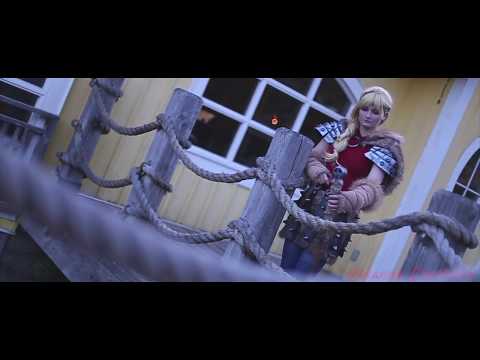 CARA MELATIH ANDA DRAGON - ASTRID HOFFERSON [COSPLAY featurette]