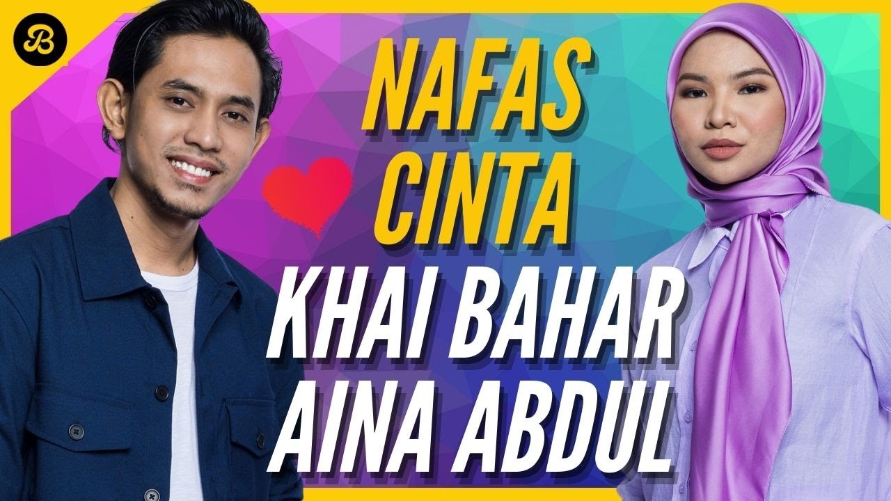 NAFAS CINTA - KHAI BAHAR & AINA ABDUL DI KONSERT KHAI BAHAR NAFAS CINTA