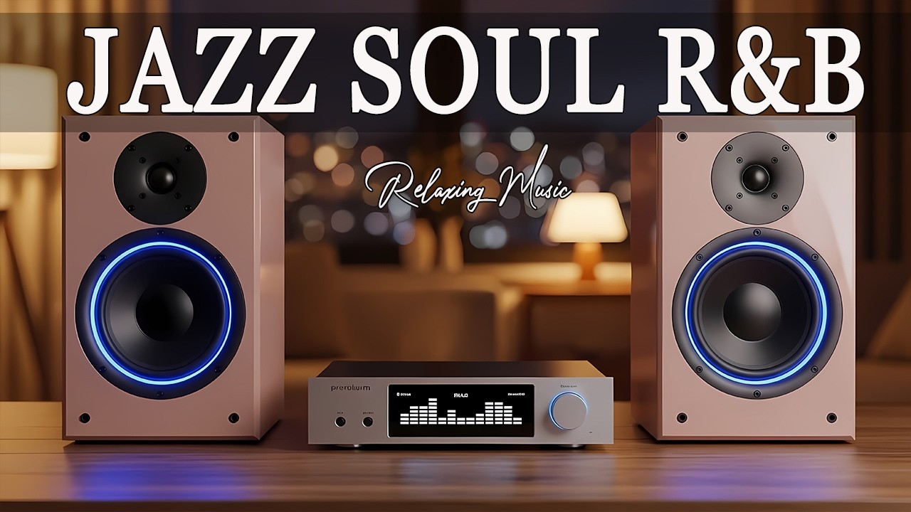 Smooth Jazz Lounge Skyline 🌆 Skyscraper Vibes for Work & Study