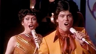 Donny & Marie Osmond - Concert Spot From 3rd Season Premiere (1977)