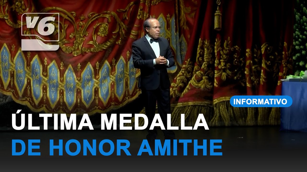 Amithe entrega su última medalla a la Unión Musical de Albacete