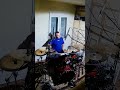 #drums #yamaha #livecustom #drumssolo #sabiancymbals_official #drummer #metal #drumming