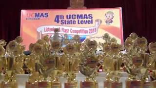 UCMAS listening & Flash competition 2018