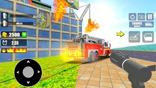 trình mô phỏng chữa cháy khẩn cấp | emergency fire fighting simulator | android gameplay screenshot 3