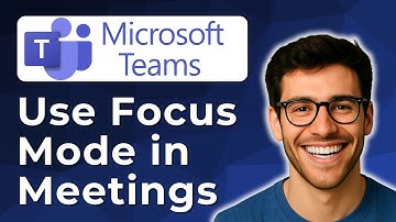 How to use focus mode in Microsoft Teams meetings [2025 Easy Guide]