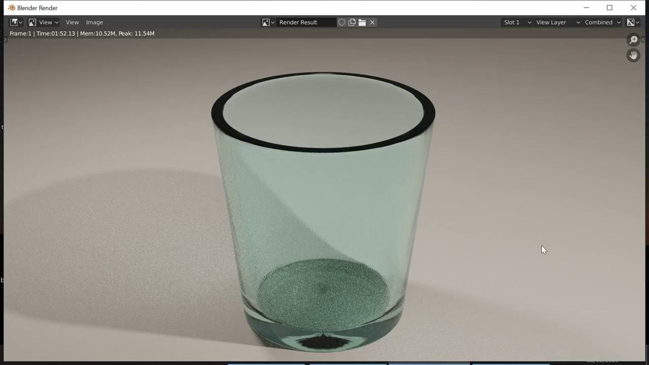 Modelado 3D de vaso de cristal con Blender 2.8. Conceptos básicos