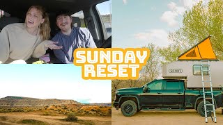 Realistic and Rainy Day in the Life | Truck Camping in ZION