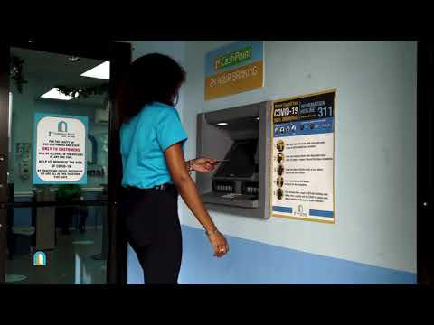 How to activate your card using the ATM