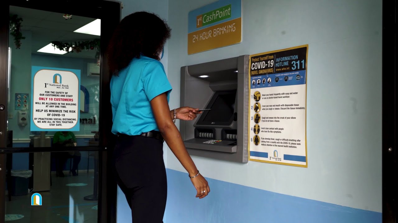 How To Activate Your Card Using The Atm