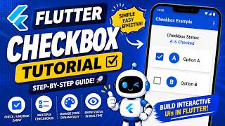 FLUTTER ANDROID -  CHECKBOX || TUTORIAL