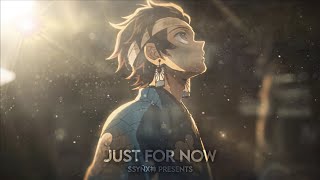Just For Now | Demon Slayer "Tanjiro and Spider Demon Mother" | AMV/EDIT | 4K