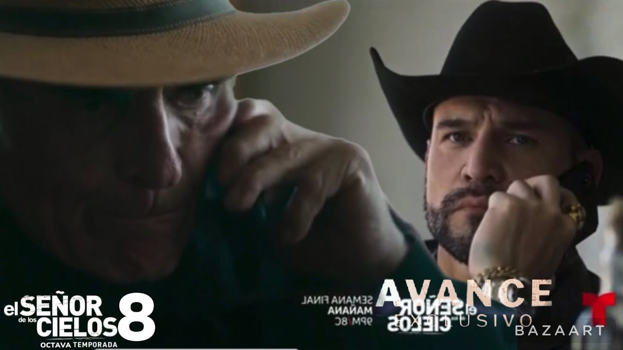 AURELIO VA HACIA LA TRAMPA DE JULIO ZAMBRANA EN EL SEÑOR DE LOS CIELOS ...