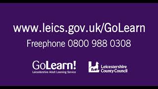 ESOL (English for Speakers of Other Languages) courses from GoLearn!