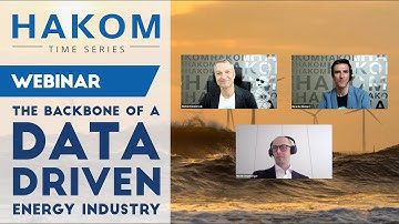 HAKOM Webinar: The Backbone of a Data Driven Energy Industry.