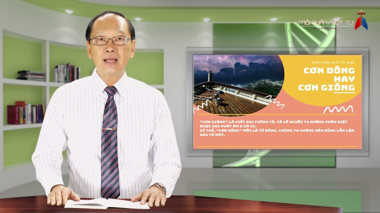 Cơn dông hay Cơn giông - Từ nào đúng? - YouTube