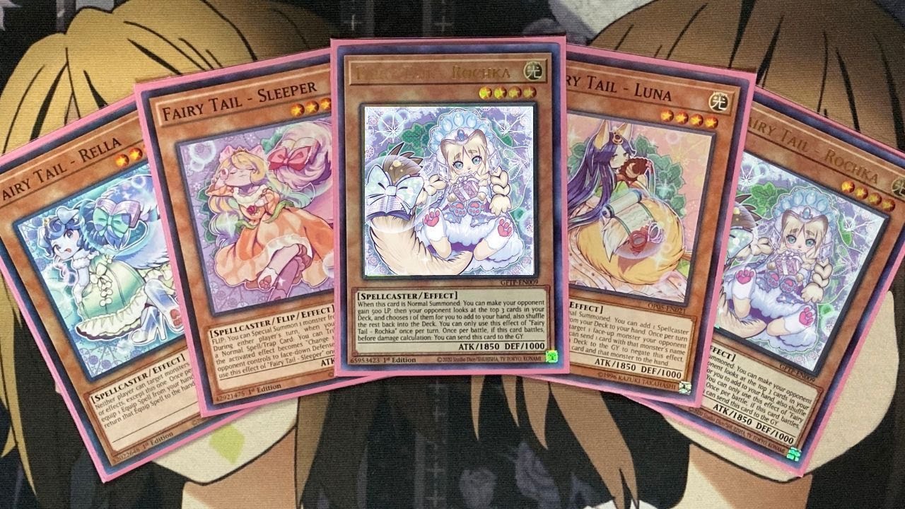 Fairy tail yugioh deck