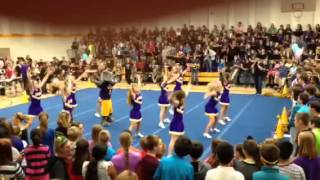 Wylie JH pep rally 2014