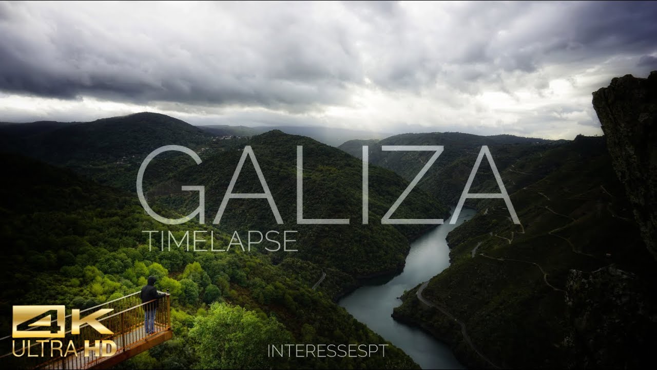 GALICIA 4K Timelapse Music No Copyright