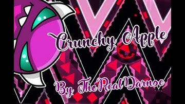 FAST-PACED!!! | "CRUNCHY APPLE" By TheRealDarnoc [Medium Demon] | Geometry Dash 2.1