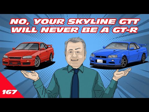 No, Your Skyline Gtt Will Never Be A Gt-R