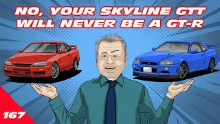 NO, Your Skyline GTT Will Never Be a GTR