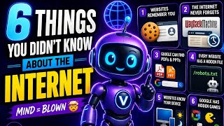 6 Things You Didn't Know About the Internet 🌐 Hidden Internet Secrets!