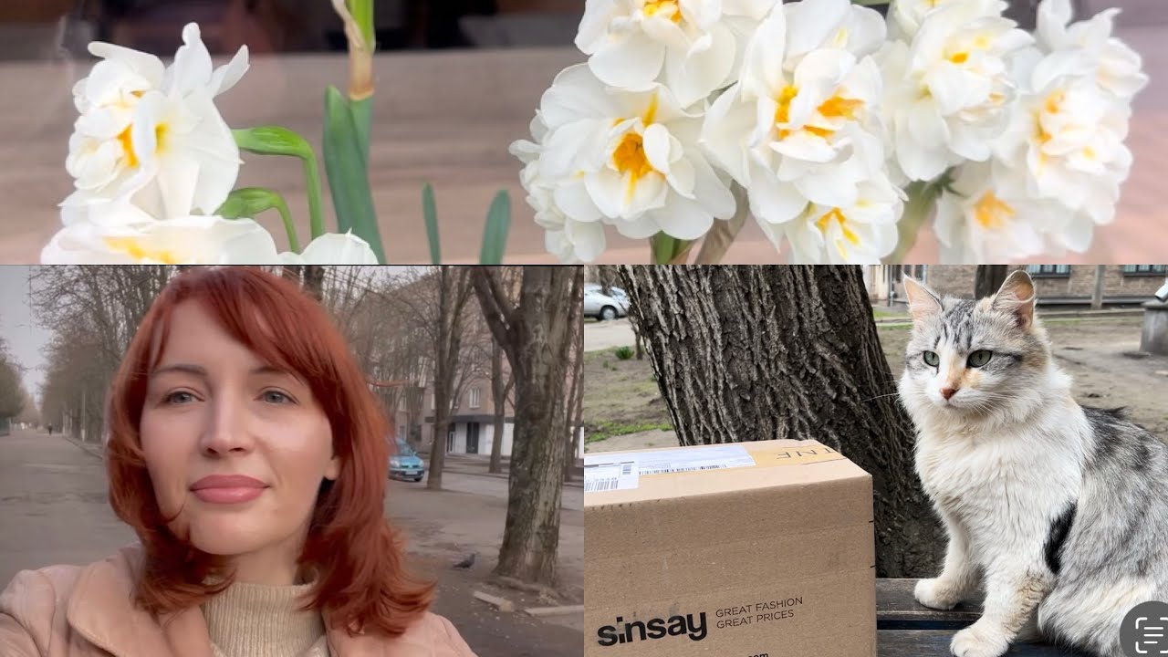 Огляд Великодніх товарів Sinsay. Перевтілення квіткових композицій. Готую печінковий паштет