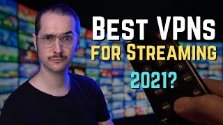 Best VPNs for Streaming Services in 2021 - Unblock Netflix, Hulu, Prime Video, iPlayer with VPN. image