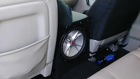 Silverado Center Console Box For KICKER CVR 12"