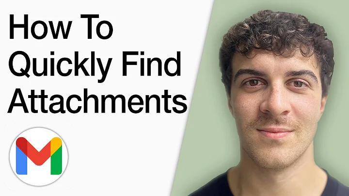 How To Quickly Find Attachments In Gmail (Full 2025 Guide)