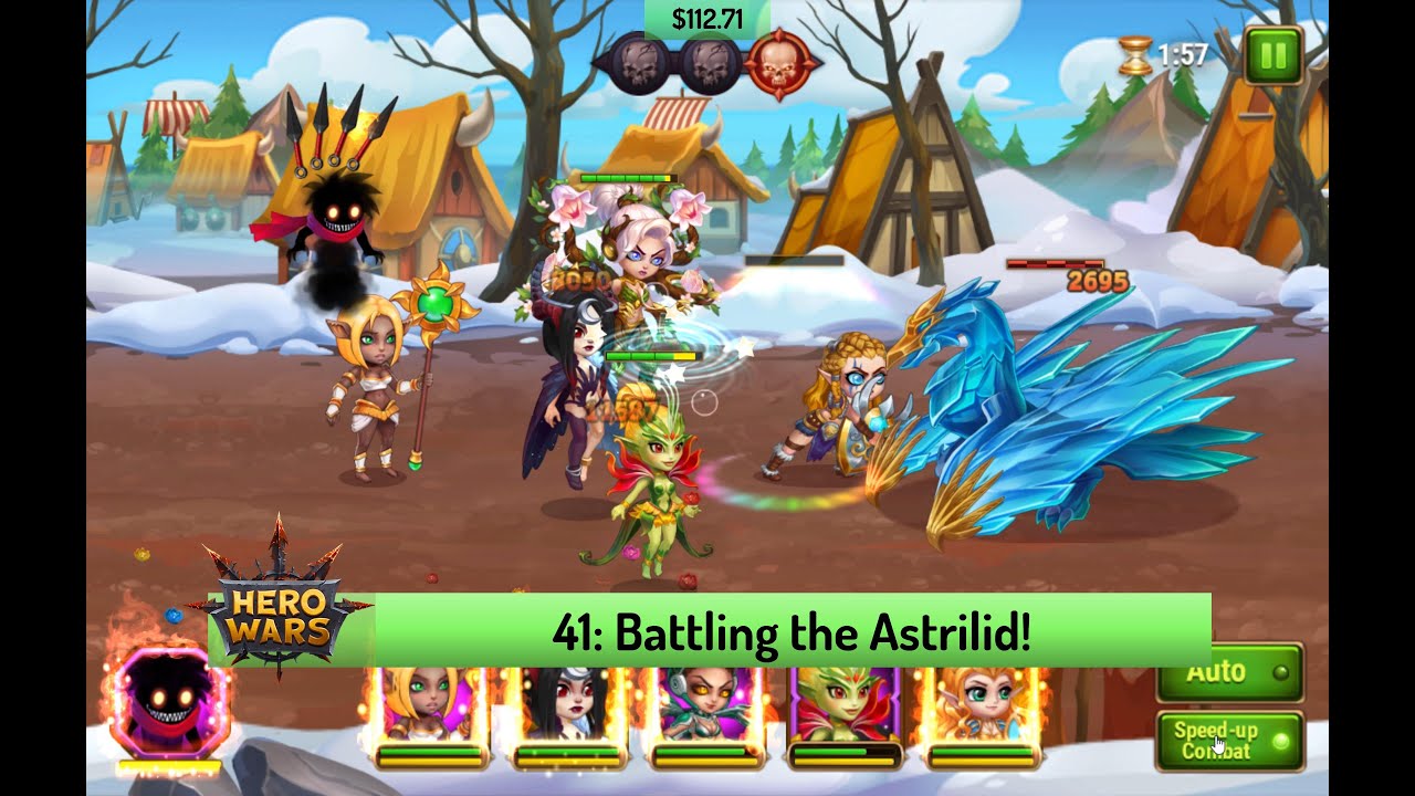 Let's Play Hero Wars 41 Conquering Nordland YouTube