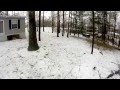 Ice Storm Aftermath in Fentress County, Tennessee February 21, 2015
