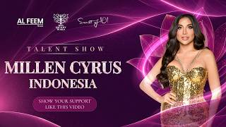 Millen Cyrus – Indonesia | Talent Show | Miss Equality World 2026
