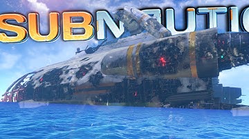INSIDE AND FIXING THE AURORA! | Subnautica - Part 11