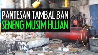 Kerah Biru: Modus Curang Tukang Tambal Ban