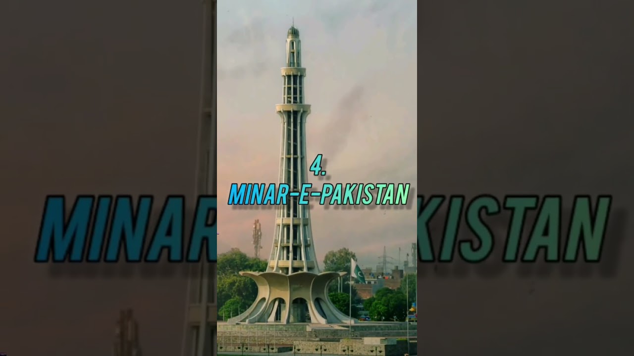 Top 5 Most Beautiful Places in Lahore 🇵🇰 | Hidden Gems of Pakistan