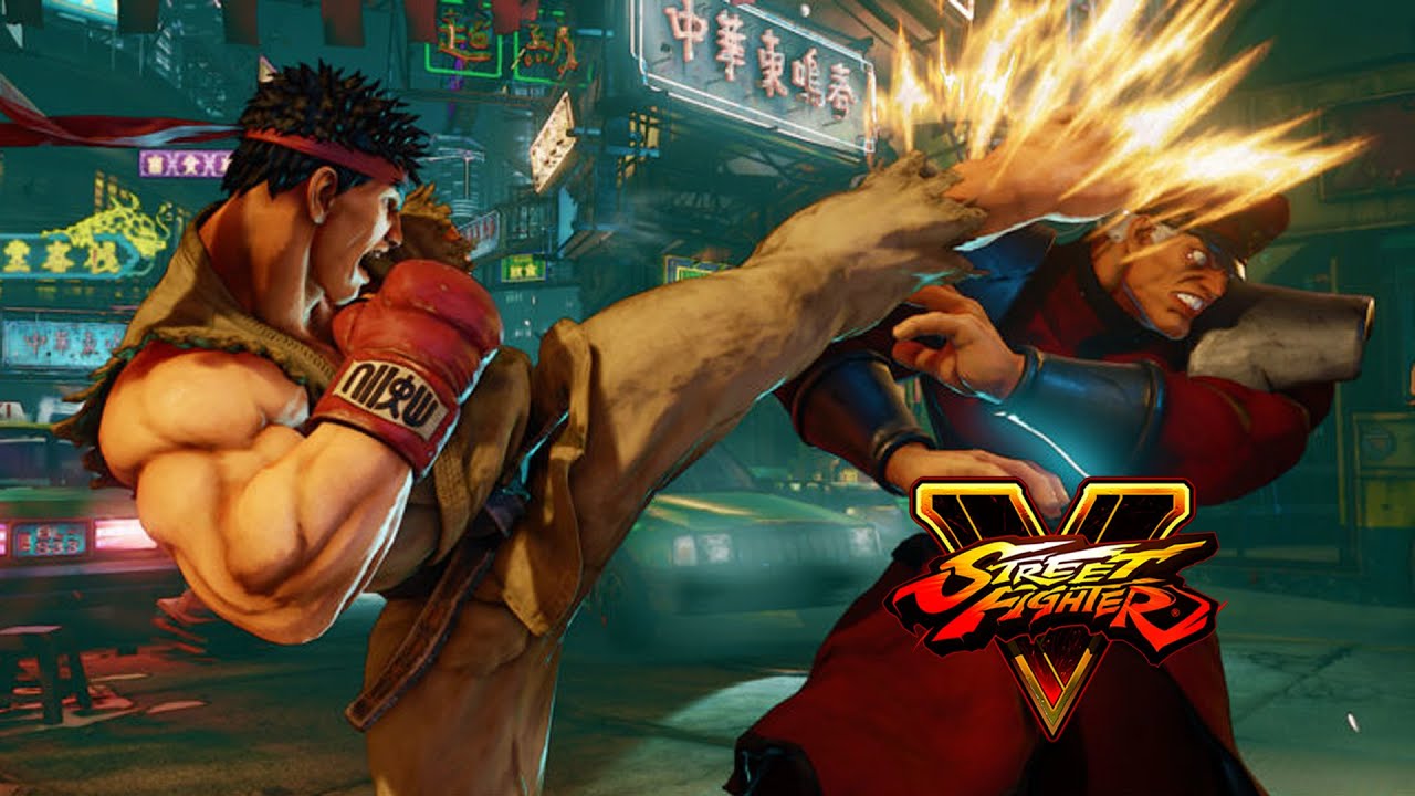 Street Fighter V | Survival Mode Ryu Full Gameplay