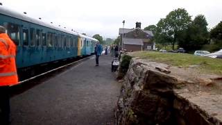 Redmire Railway Station, Wensleydale Railway, Yorkshire