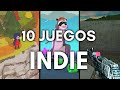 10 Recomendaciones indie